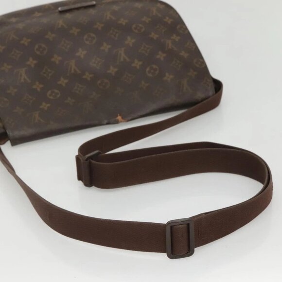 LOUIS VUITTON Monogram Messenger MM Bobourg Shoulder Bag - Picture 7 of 15
